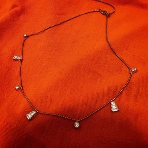 Necklace with five pendants
